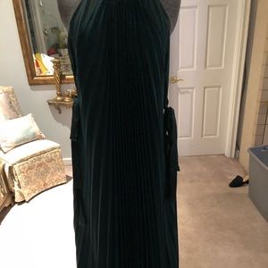 Dresses - Forest green Dress with pleats Dresses - Forest green Dress with pleats